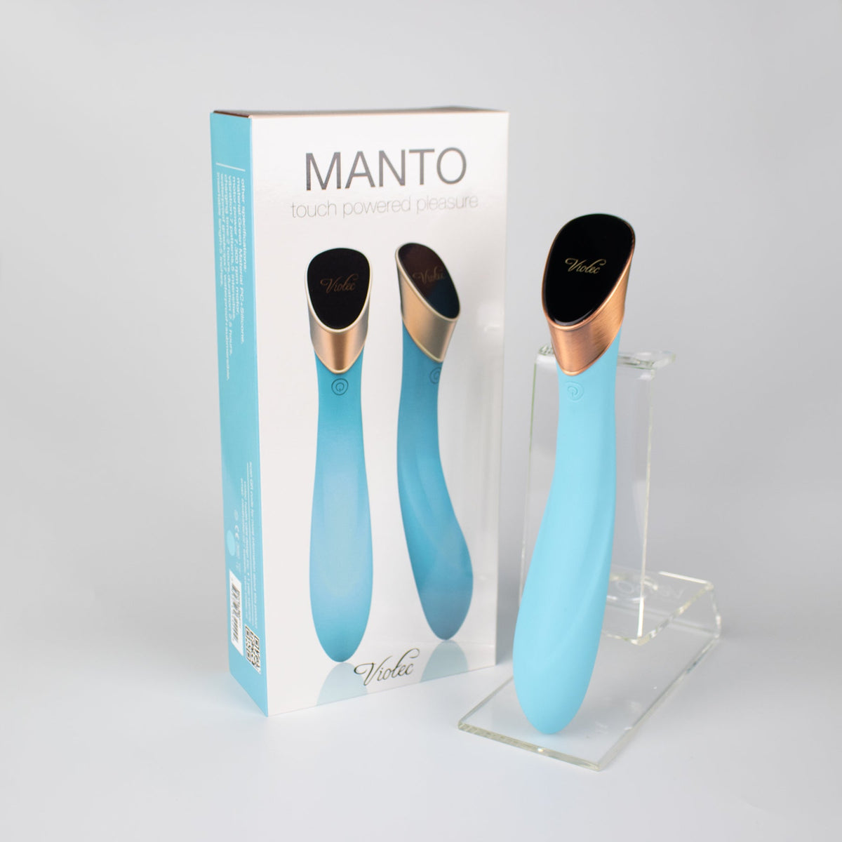 VIOTEC - MANTO TOUCH PANEL G SPOT VIBRATOR