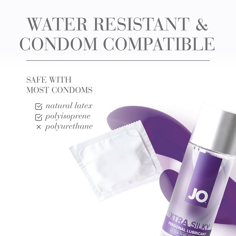 SYSTEM JO - JO XTRA SILKY SILICONE LUBRICANT 1 OZ.