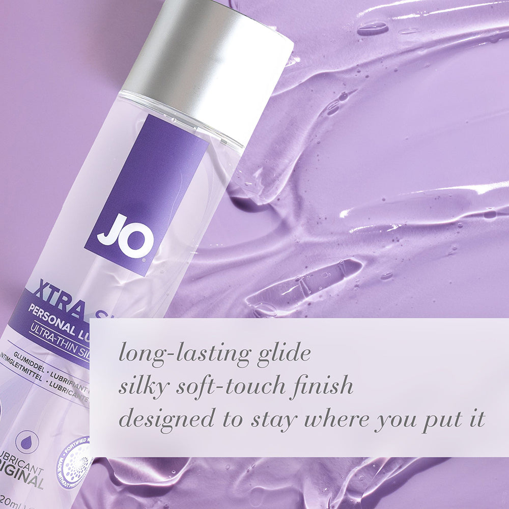 SYSTEM JO - JO XTRA SILKY SILICONE LUBRICANT 1 OZ.