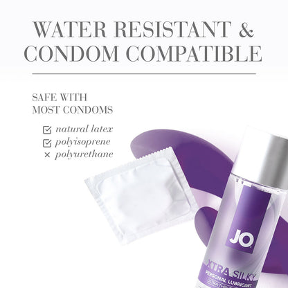 SYSTEM JO - JO XTRA SILKY SILICONE LUBRICANT 4 OZ.