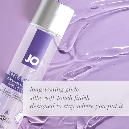 SYSTEM JO - JO XTRA SILKY SILICONE LUBRICANT 4 OZ.