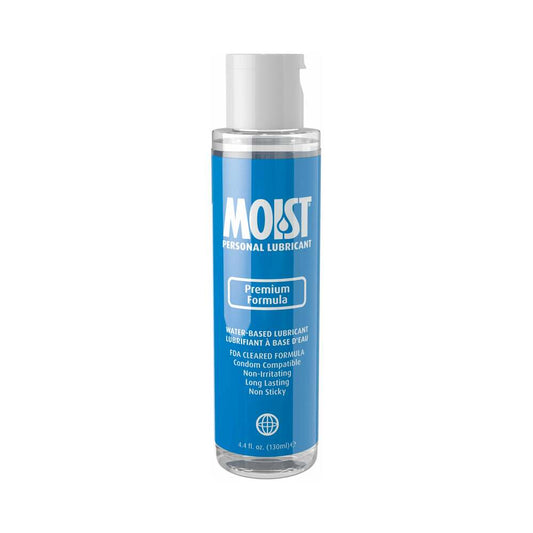 PIPEDREAM - MOIST PERSONAL LUBRICANT PREMIUM FORMULA 130 ML / 4.4 OZ.