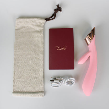 VIOTEC - METIS TOUCH PANEL RABBIT VIBRATOR PINK