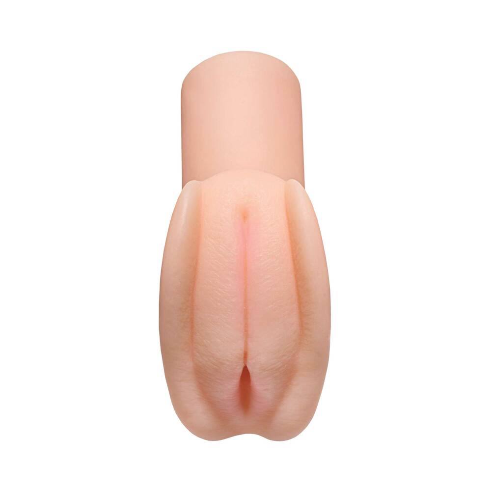 PDX BRANDS - PDX PLUS PERFECT PUSSY PLEASURE STROKER BEIGE
