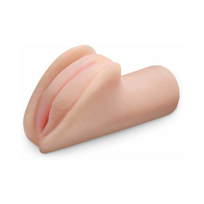PDX BRANDS - PDX PLUS PERFECT PUSSY PLEASURE STROKER BEIGE