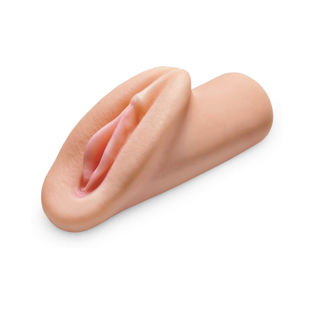 PDX BRANDS - PDX PLUS PERFECT PUSSY HEAVEN STROKER BEIGE