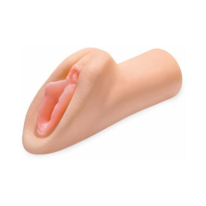 PDX BRANDS - PDX PLUS PERFECT PUSSY DREAM STROKER BEIGE