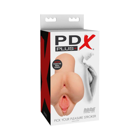 PDX BRANDS - PDX PICK YOUR PLEASURE DUAL ENTRY STROKER