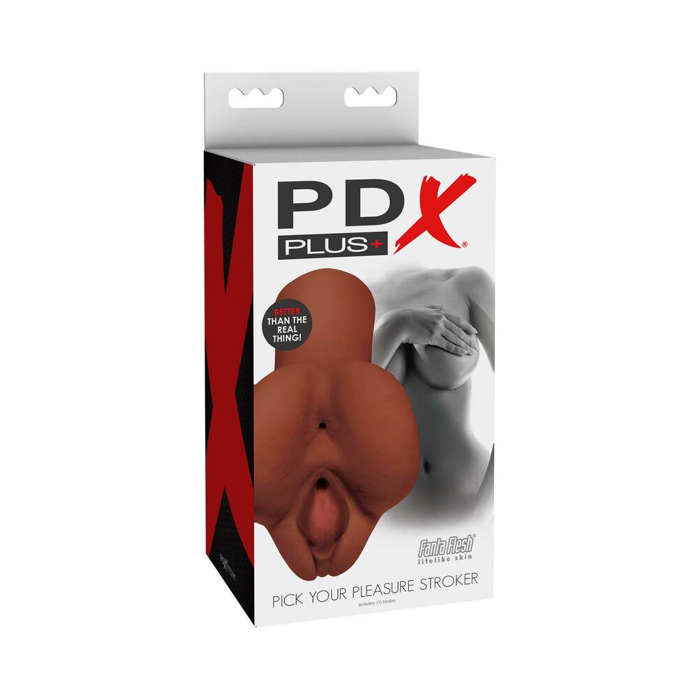 PDX BRANDS - PDX PICK YOUR PLEASURE DUAL ENTRY STROKER
