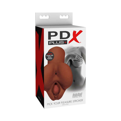 PDX BRANDS - PDX PICK YOUR PLEASURE DUAL ENTRY STROKER