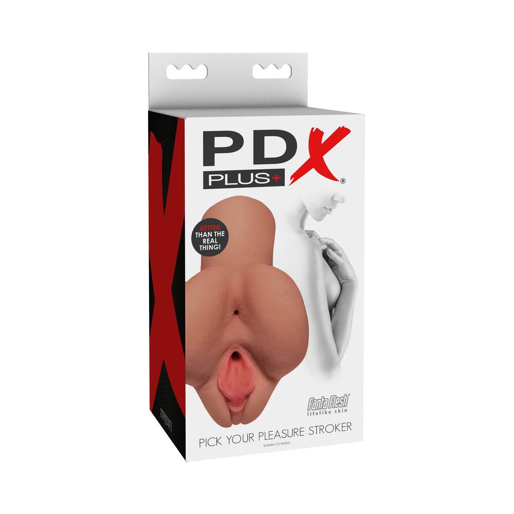 PDX BRANDS - PDX PICK YOUR PLEASURE DUAL ENTRY STROKER