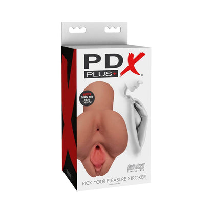 PDX BRANDS - PDX PICK YOUR PLEASURE DUAL ENTRY STROKER