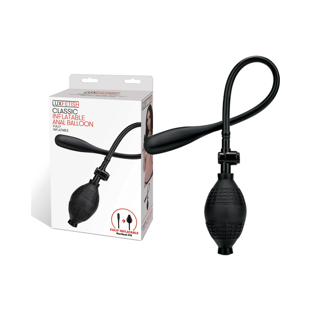 ELECTRIC EEL - LUX FETISH CLASSIC INFLATABLE ANAL BALLOON