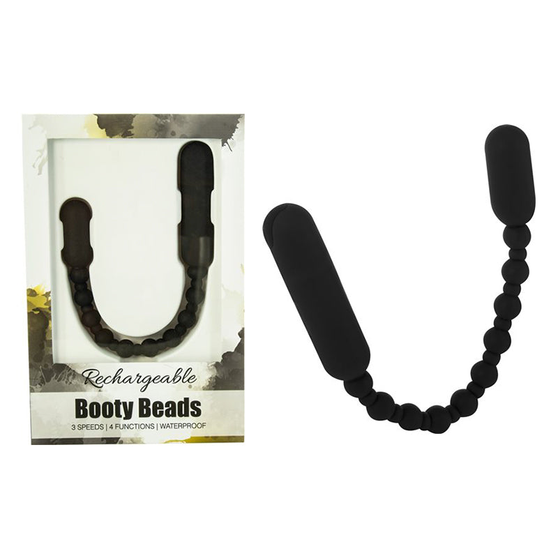 BMS - RECHARGEABLE BLACK BOOTY BEADS