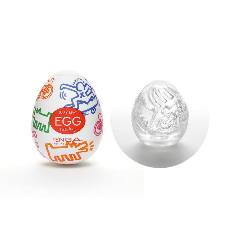 TENGA - KEITH HARING EGG - STREET