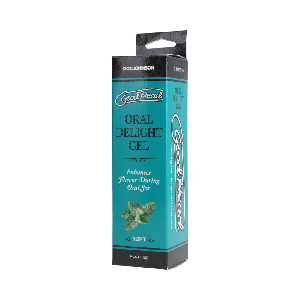 DOC JOHNSON - GOODHEAD - ORAL DELIGHT GEL - MINT