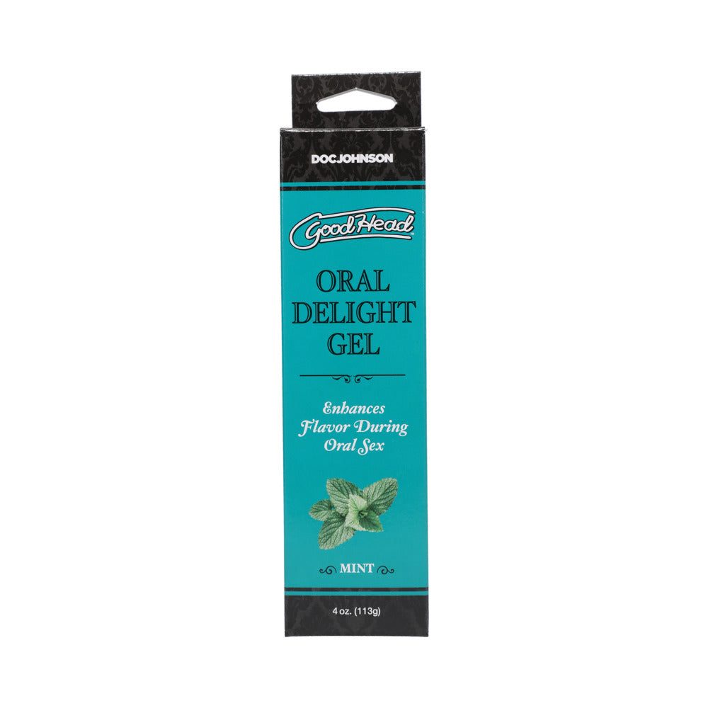 DOC JOHNSON - GOODHEAD - ORAL DELIGHT GEL - MINT