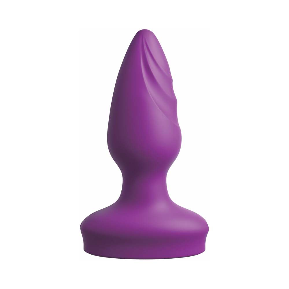 PIPEDREAM - 3SOME WALL BANGER VIBRATING ANAL PLUG PURPLE