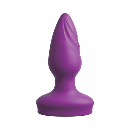 PIPEDREAM - 3SOME WALL BANGER VIBRATING ANAL PLUG PURPLE