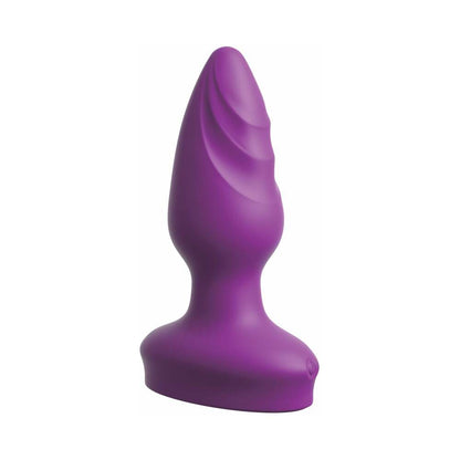 PIPEDREAM - 3SOME WALL BANGER VIBRATING ANAL PLUG PURPLE