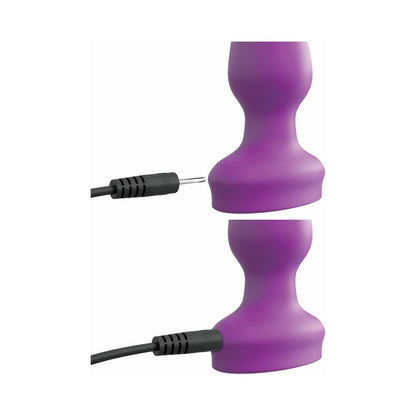 PIPEDREAM - 3SOME WALL BANGER VIBRATING ANAL PLUG PURPLE