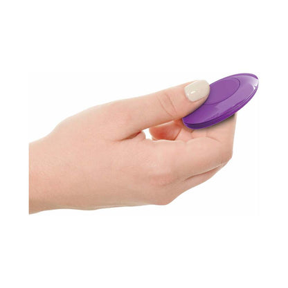 PIPEDREAM - 3SOME WALL BANGER VIBRATING ANAL PLUG PURPLE