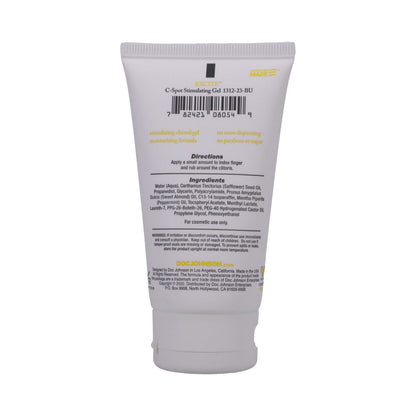 DOC JOHNSON - EXCITE C-SPOT STIMULATING CREAM 2 OZ. BULK