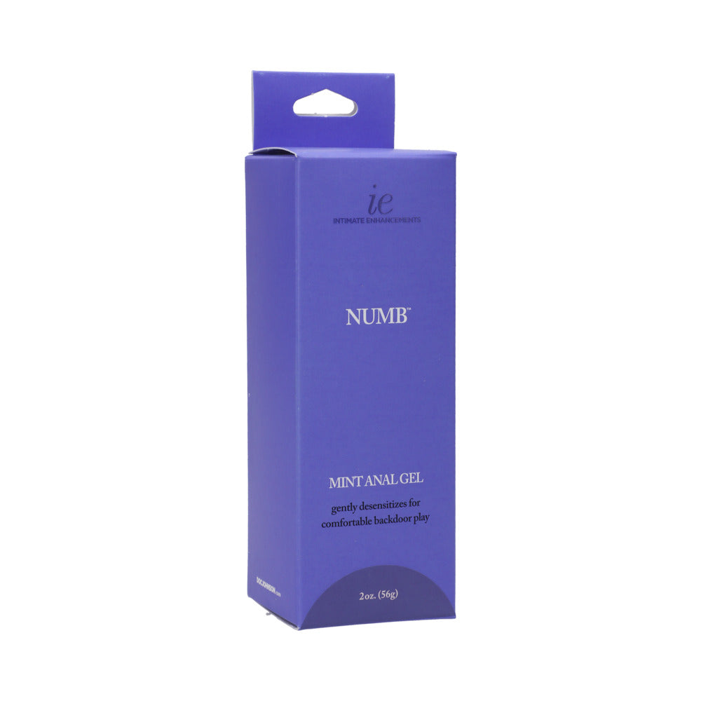 DOC JOHNSON - NUMB ANAL GEL MINT 2 OZ.
