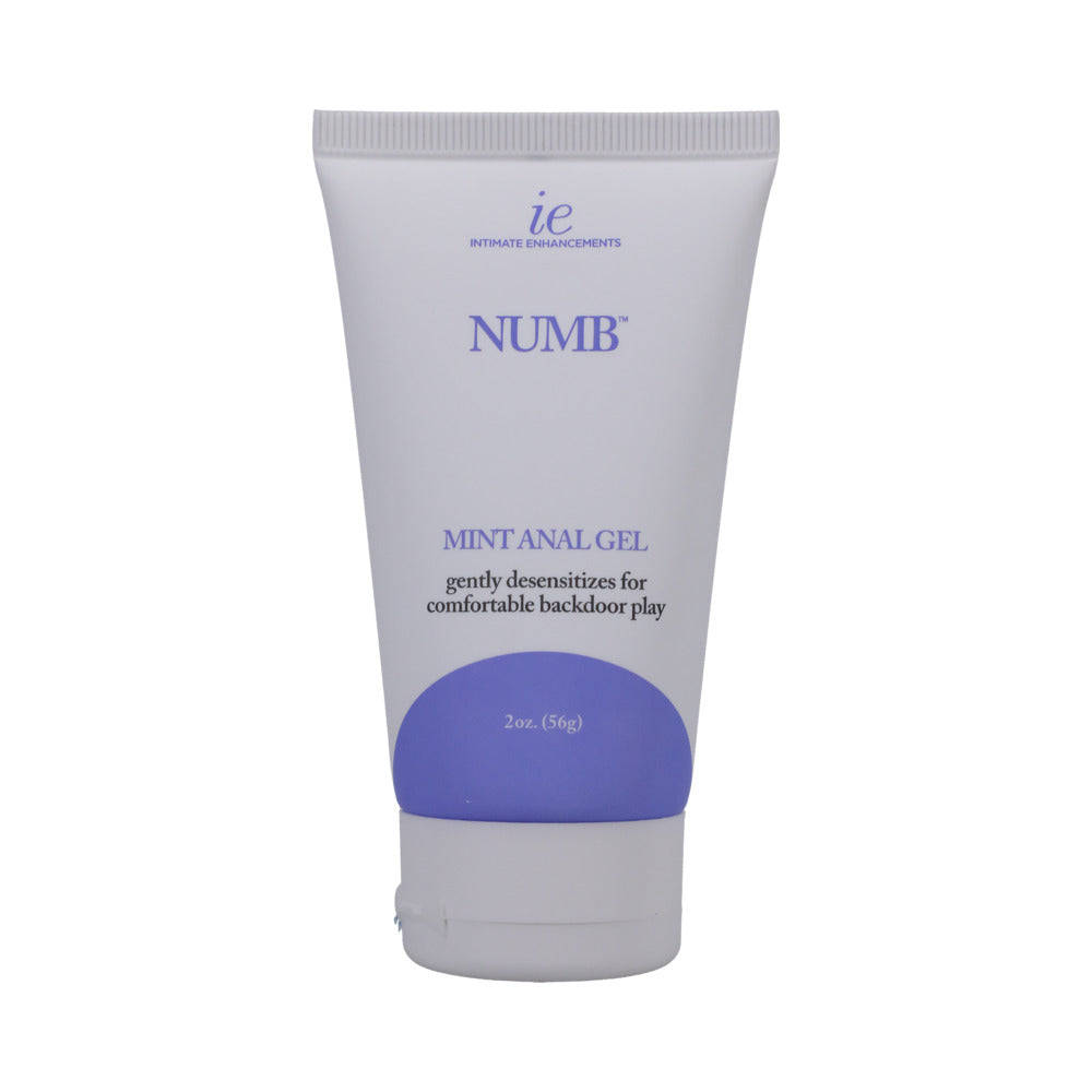 DOC JOHNSON - NUMB ANAL GEL MINT 2 OZ.