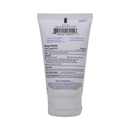 DOC JOHNSON - NUMB ANAL GEL MINT 2 OZ.