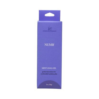 DOC JOHNSON - NUMB ANAL GEL MINT 2 OZ.