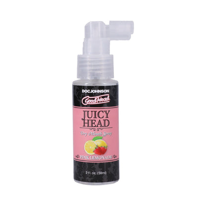DOC JOHNSON - GOODHEAD JUICY HEAD DRY MOUTH SPRAY PINK LEMONADE 2 FL. OZ.