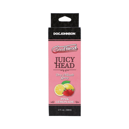 DOC JOHNSON - GOODHEAD JUICY HEAD DRY MOUTH SPRAY PINK LEMONADE 2 FL. OZ.