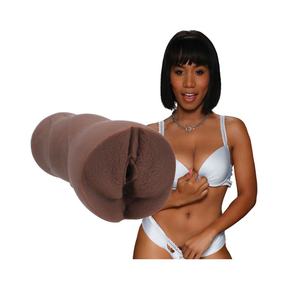 DOC JOHNSON - SIGNATURE STROKERS JENNA FOXX ULTRASKYN POCKET PUSSY