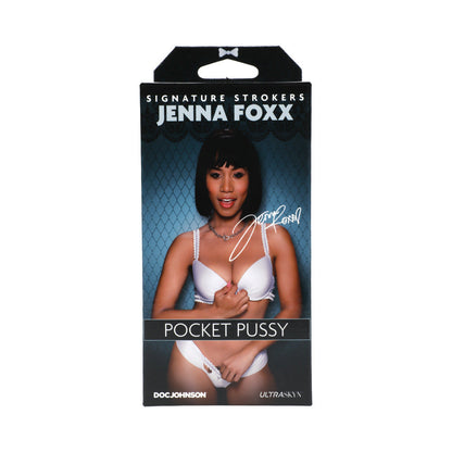 DOC JOHNSON - SIGNATURE STROKERS JENNA FOXX ULTRASKYN POCKET PUSSY