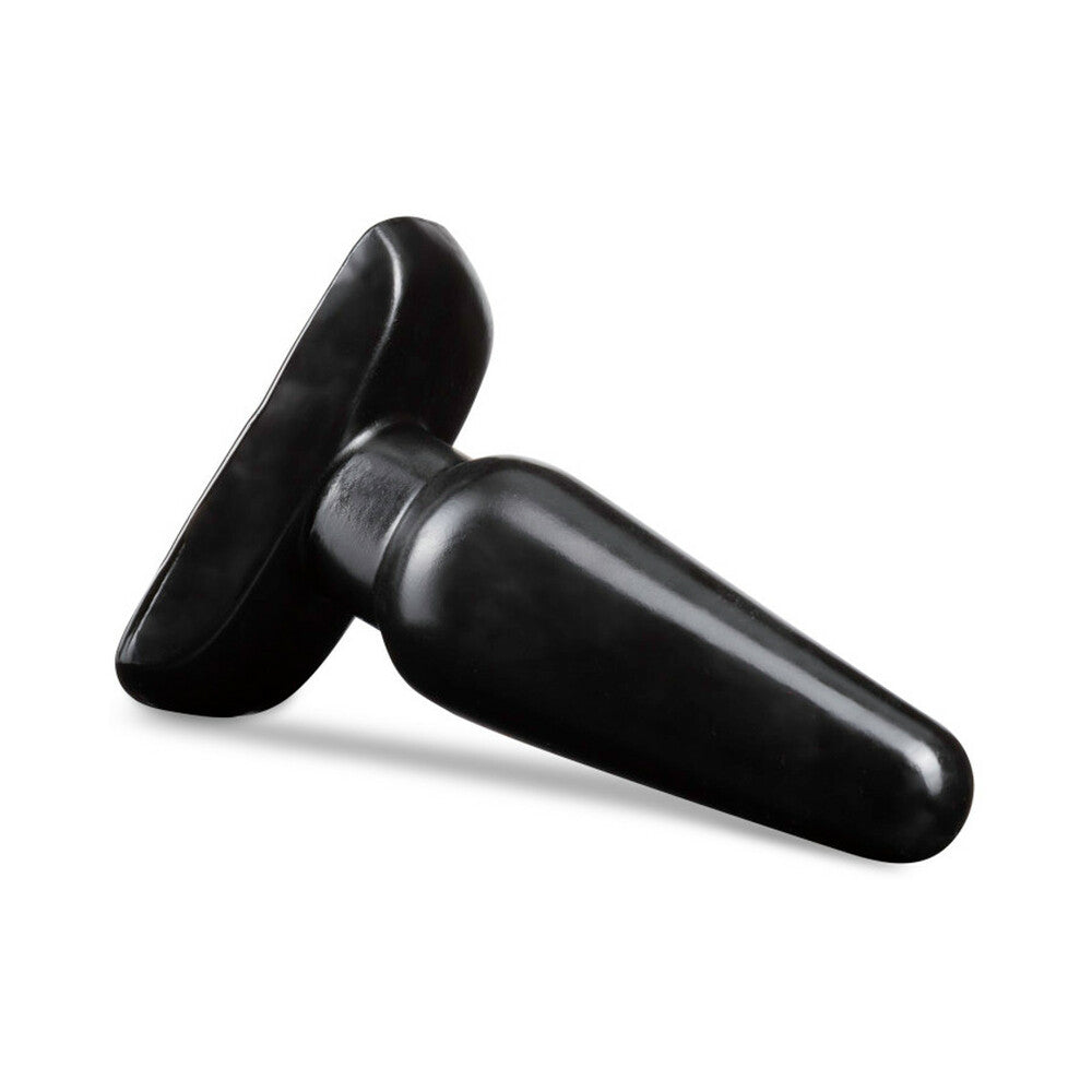 BLUSH - ANAL ADVENTURES BASIC ANAL PLUG MEDIUM BLACK