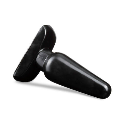 BLUSH - ANAL ADVENTURES BASIC ANAL PLUG MEDIUM BLACK