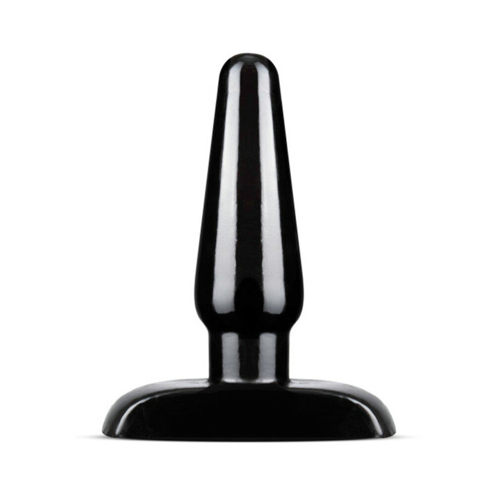 BLUSH - ANAL ADVENTURES BASIC ANAL PLUG SMALL BLACK