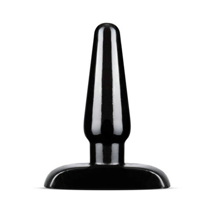 BLUSH - ANAL ADVENTURES BASIC ANAL PLUG SMALL BLACK