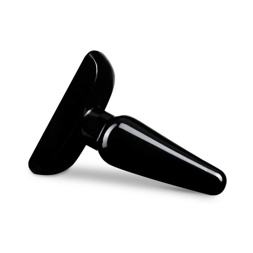 BLUSH - ANAL ADVENTURES BASIC ANAL PLUG SMALL BLACK
