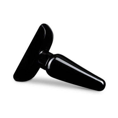 BLUSH - ANAL ADVENTURES BASIC ANAL PLUG SMALL BLACK