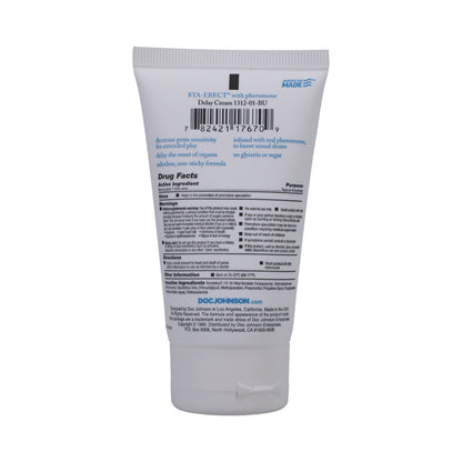 DOC JOHNSON - STA-ERECT CREME 2OZ. TUBE