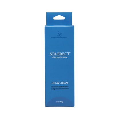 DOC JOHNSON - STA-ERECT CREME 2OZ. TUBE