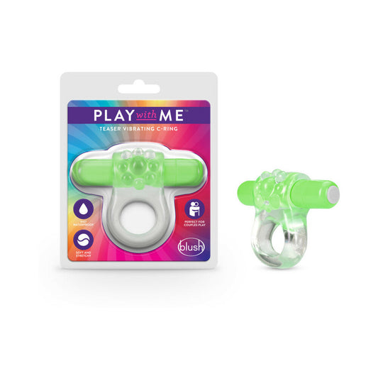 BLUSH - ANEL VIBRATÓRIO PLAY WITH ME TEASER