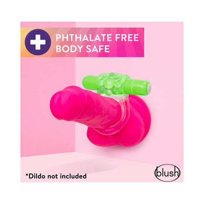 BLUSH - PLAY WITH ME VIBRATING C-RING TEASER