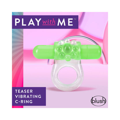 BLUSH - PLAY WITH ME VIBRATING C-RING TEASER