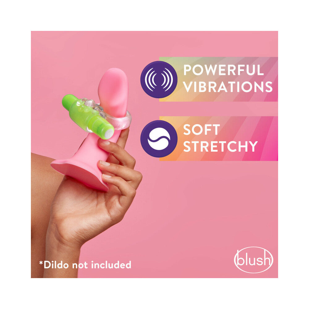 BLUSH - PLAY WITH ME VIBRATING C-RING TEASER