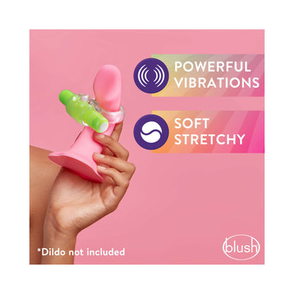 BLUSH - PLAY WITH ME VIBRATING C-RING TEASER
