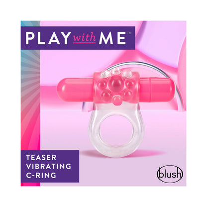 BLUSH - PLAY WITH ME VIBRATING C-RING TEASER