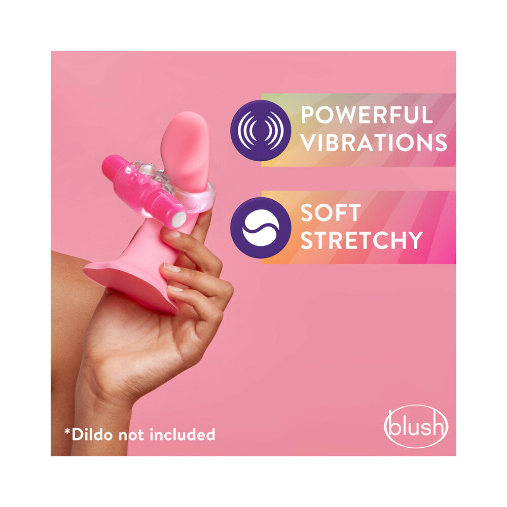 BLUSH - PLAY WITH ME VIBRATING C-RING TEASER